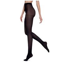 Meia Calça Lupo Loba Fio 40 Opaca - Preto - 1