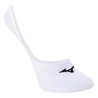 Kit Meia Mizuno Cano Invisível Cronos c/ 3 Pares - Branco - 2