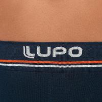 Kit 2 Cuecas Boxer Lupo Microfibra Sem Costura - Marinho e Preto - 3