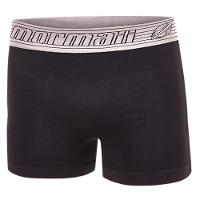 Cueca Boxer Mormaii Logo Elástico Masculina - Preto e Cinza - 2
