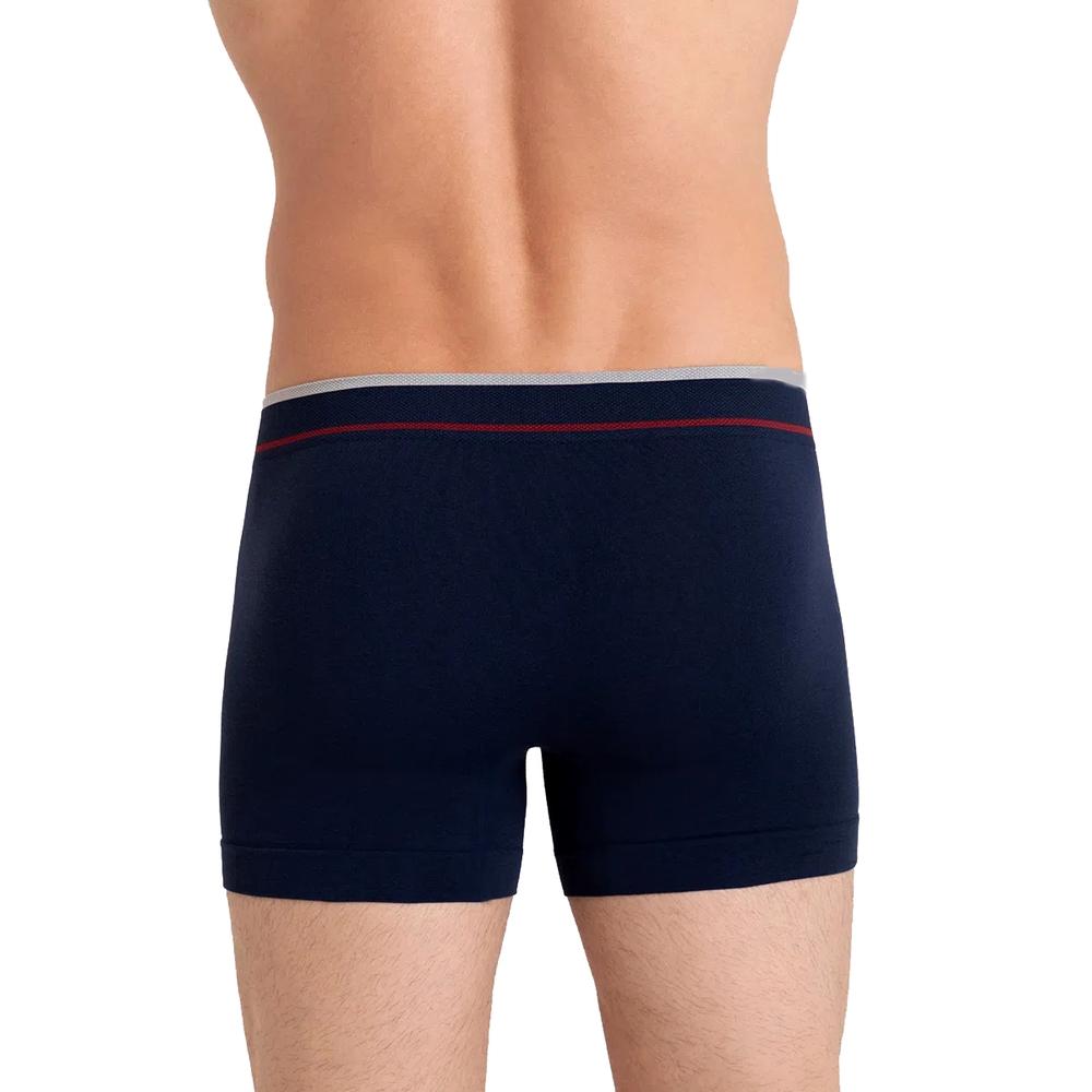 Cueca Boxer Lupo Sem Costura - Marinho - 2