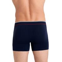 Cueca Boxer Lupo Sem Costura - Marinho - 2