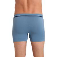 Cueca Boxer Lupo Microfibra Cós Com Chanfro - Azul - 2