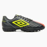 Chuteira Society Umbro Fifty IV Masculina - Preto e Verde - 2