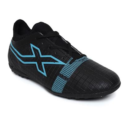 Chuteira Society Oxn Velox 4 Neo Masculina - Preto e Grafite