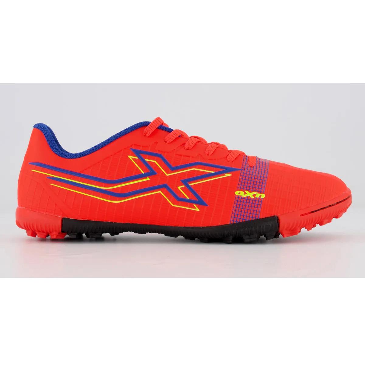 Chuteira Society Oxn Velox 4 Masculina - Laranja - 2