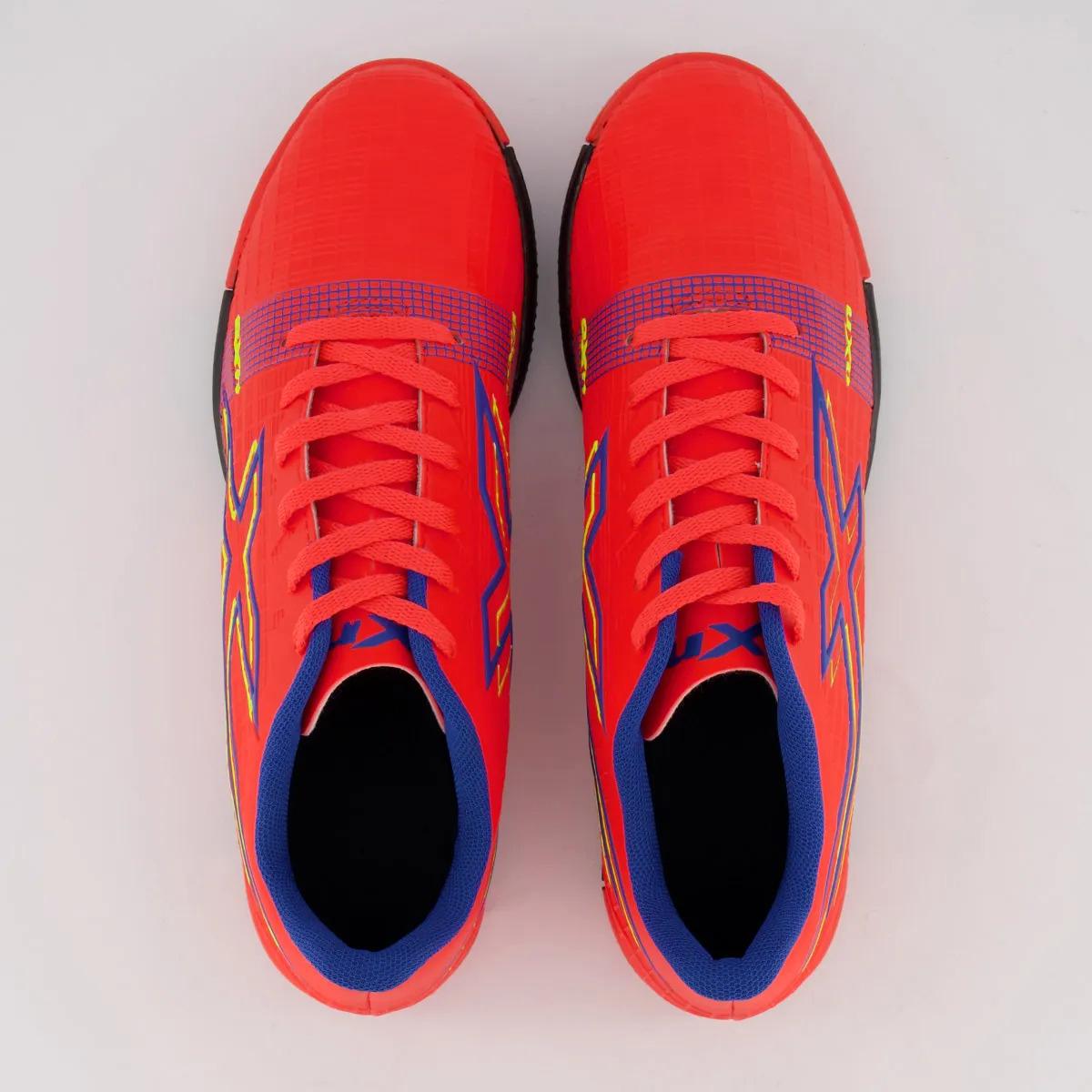 Chuteira Society Oxn Velox 4 Masculina - Laranja - 3