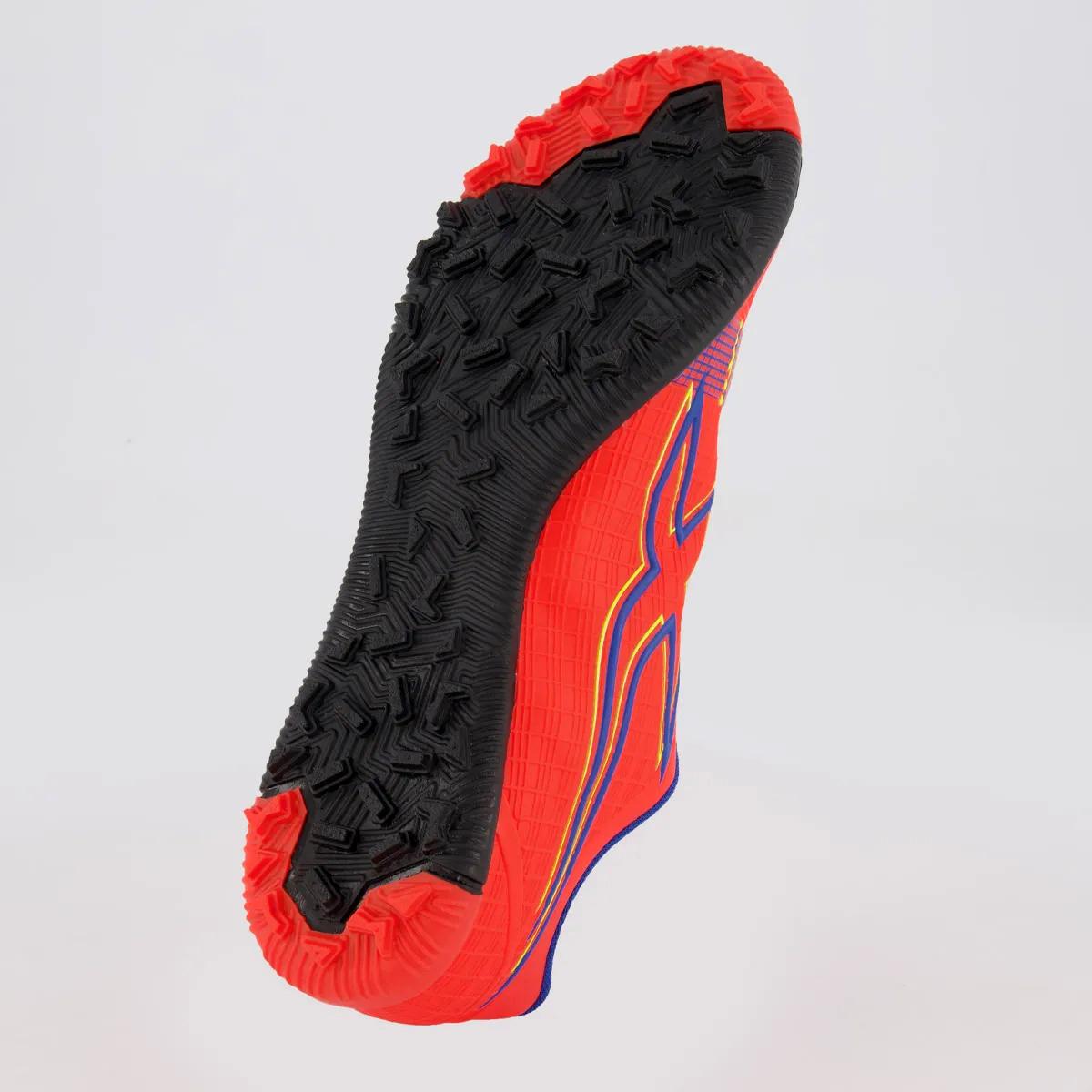 Chuteira Society Oxn Velox 4 Masculina - Laranja - 5