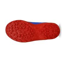 Chuteira Infantil Society Dray Marvel Capitão América - Vermelho e Azul - 4