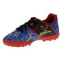 Chuteira Infantil Society Dray Marvel Homem Aranha - Marinho e Dourado - 3
