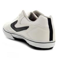 Chuteira Futsal Topper Dominator III Masculina - Branca - 3