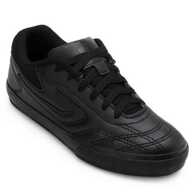Chuteira Futsal Juvenil Topper Dominator 3 - Preto