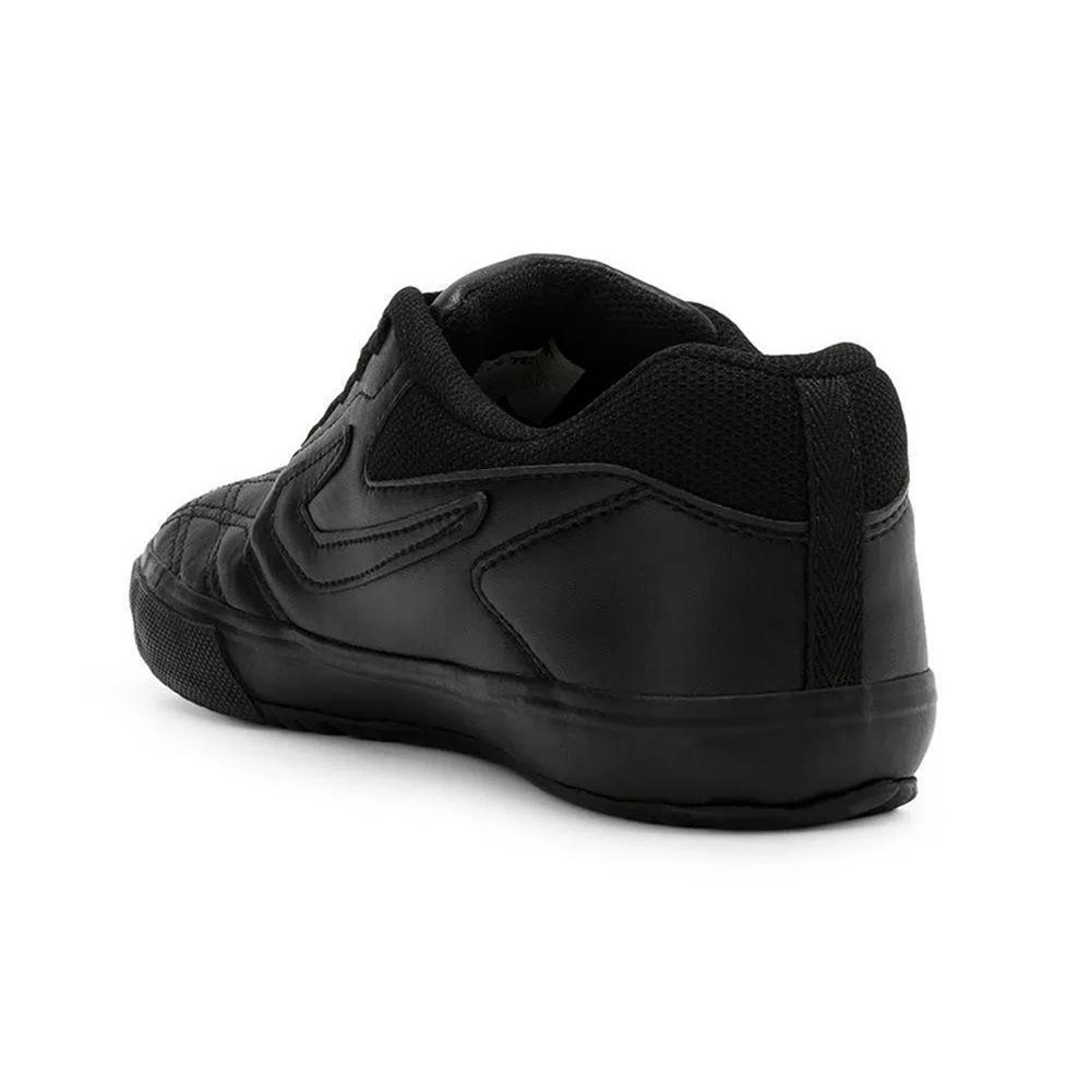 Chuteira Futsal Juvenil Topper Dominator 3 - Preto - 3