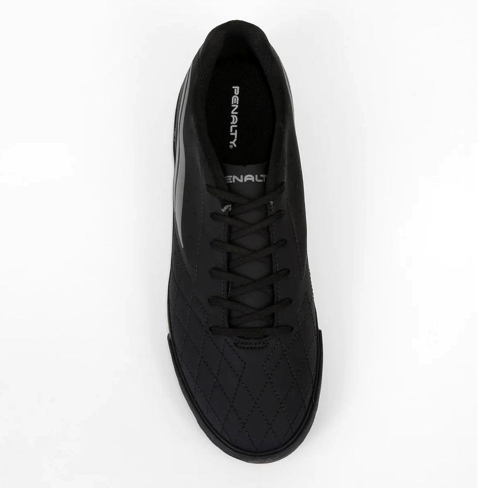 Chuteira Futsal Penalty Atf Americas IX - Preto e Chumbo - 3