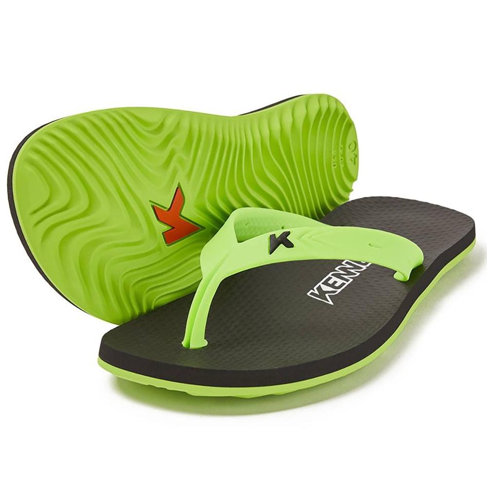 Chinelo Kenner New Summer Masculino - Preto e Verde - 1