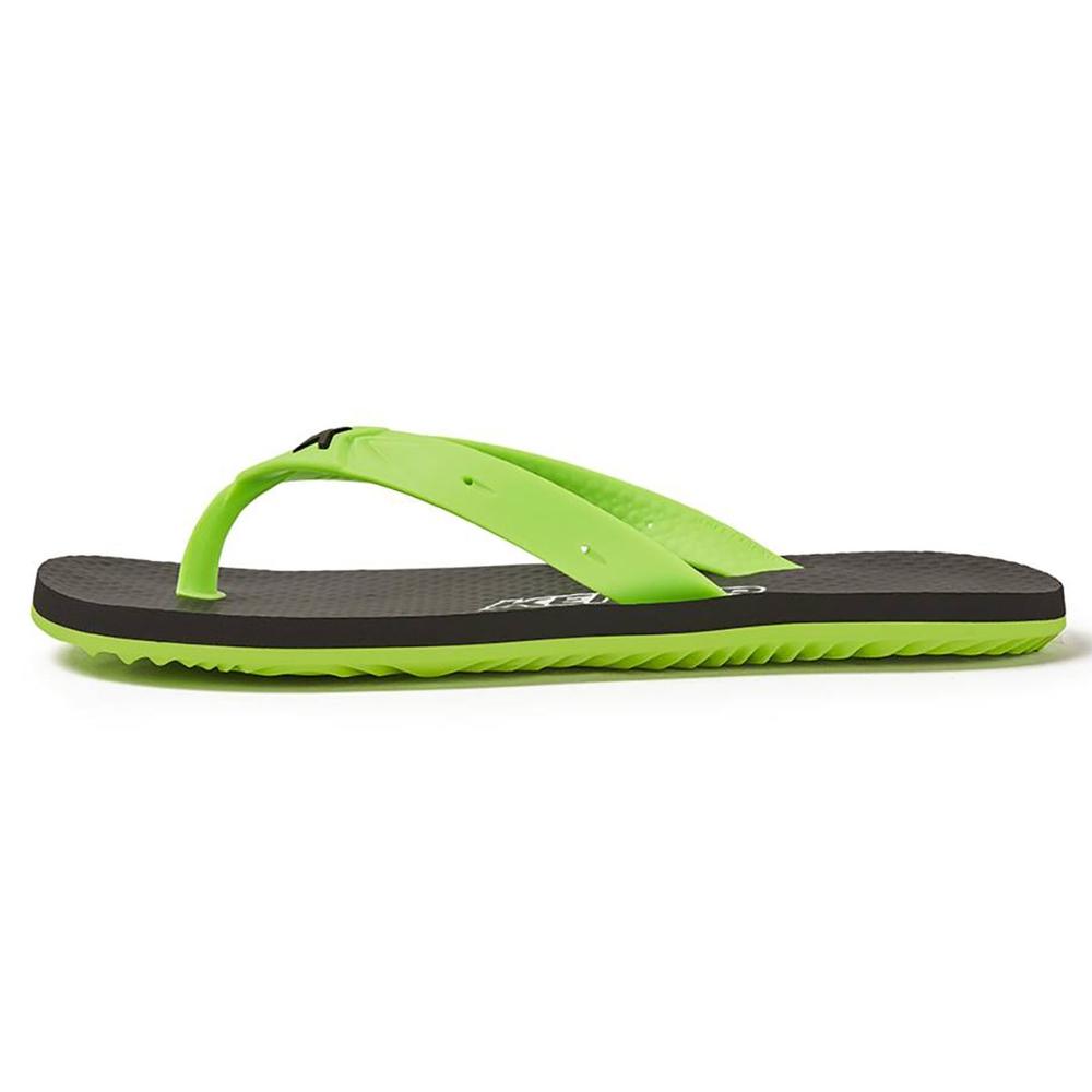 Chinelo Kenner New Summer Masculino - Preto e Verde - 3