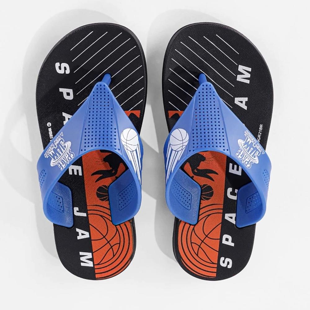 Chinelo Infantil Space Jam II Pop It Grendene Kids - Azul - 3