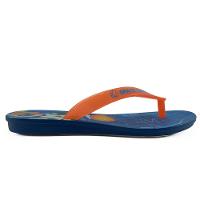 Chinelo Infantil Space Jam II Pop It Grendene Kids - Azul e Laranja - 2