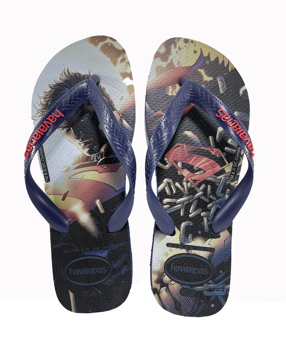 Chinelo Havaianas Top Heróis DC - Marinho - 1