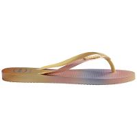 Chinelo Havaianas Slim Gradient Sunset Feminino - Amarelo Limão - 3