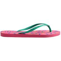 Chinelo Havaianas Slim Harmony Feminino - Rosa - 3