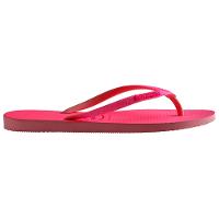 Chinelo Havaianas Slim Glitter Neon Feminino - Rosa - 3