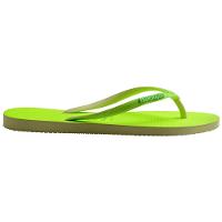 Chinelo Havaianas Slim Glitter Neon Feminino - Verde Limão - 3