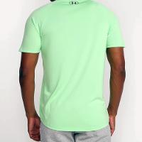 Camiseta Under Armour Tech 2.0 Masculina - Preto e Verde Limão - 2