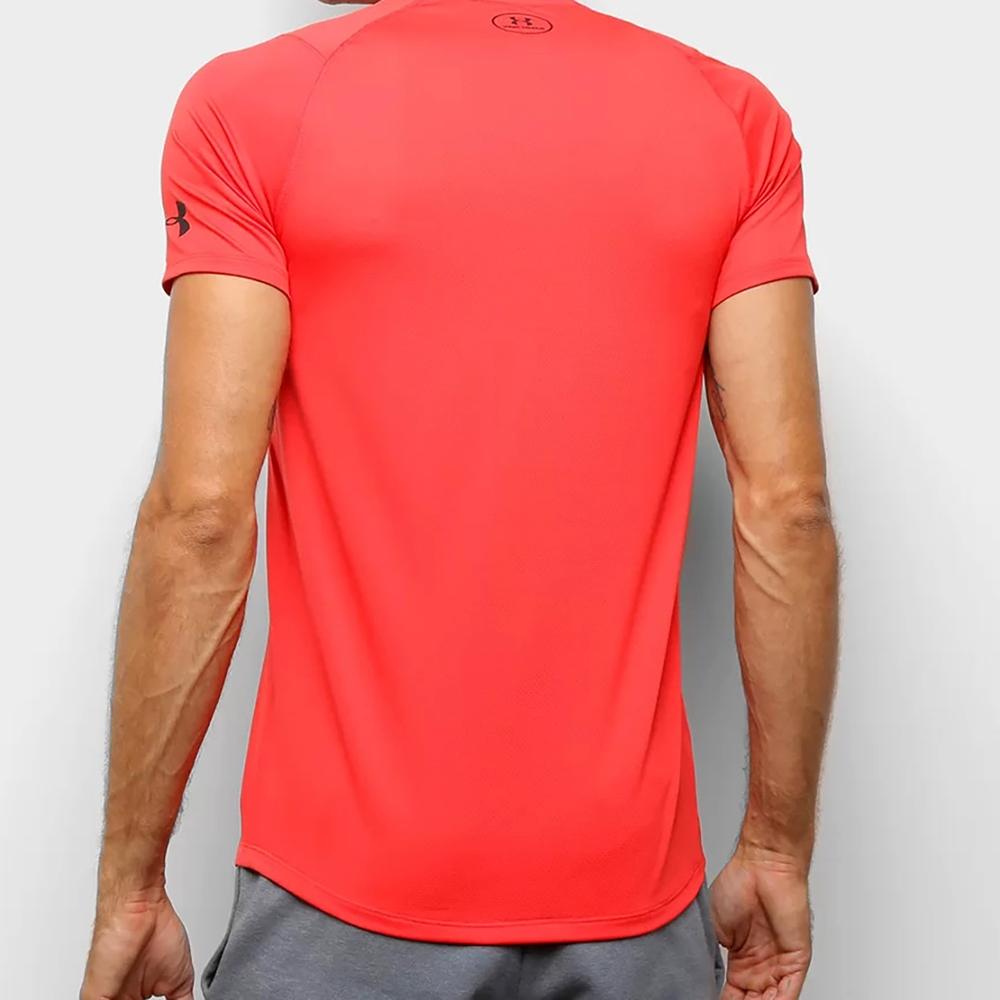Camiseta Under Armour MK-1 Masculina - Vermelho - 3