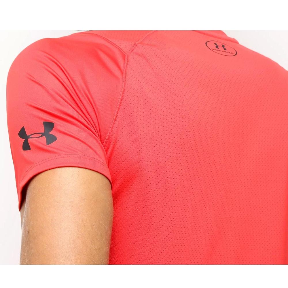 Camiseta Under Armour MK-1 Masculina - Vermelho - 4