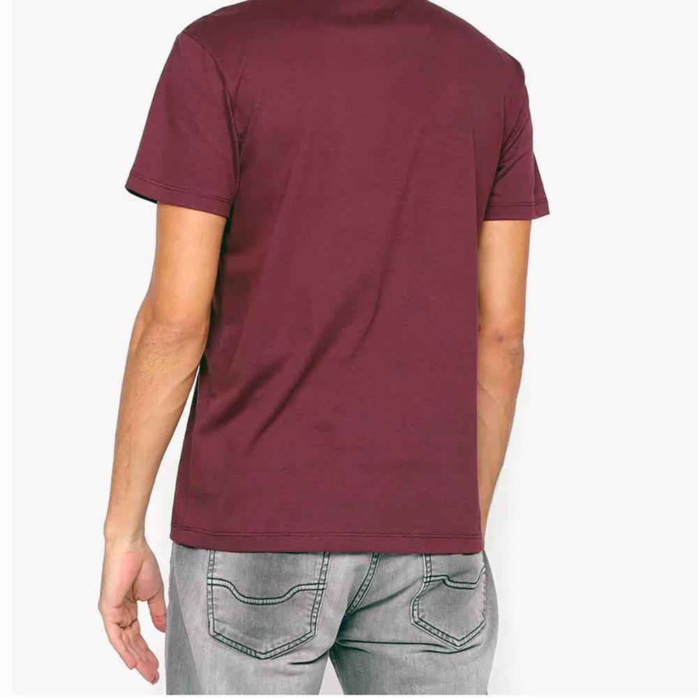 Camiseta Reserva Gola Careca Masculina - Vinho - 2
