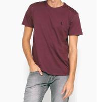 Camiseta Reserva Gola Careca Masculina - Vinho - 1