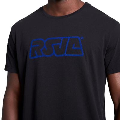 Camiseta Reserva Estampada Logo RSVA Masculina - Preto