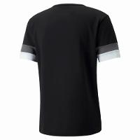 Camiseta Puma Masculina Teamrise Jersey - Preto e Branco - 2