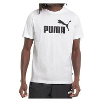Camiseta Puma Essentials Logo Masculina - Branco - 1