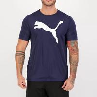 Camiseta Puma Active Big Logo Masculina - Marinho - 2