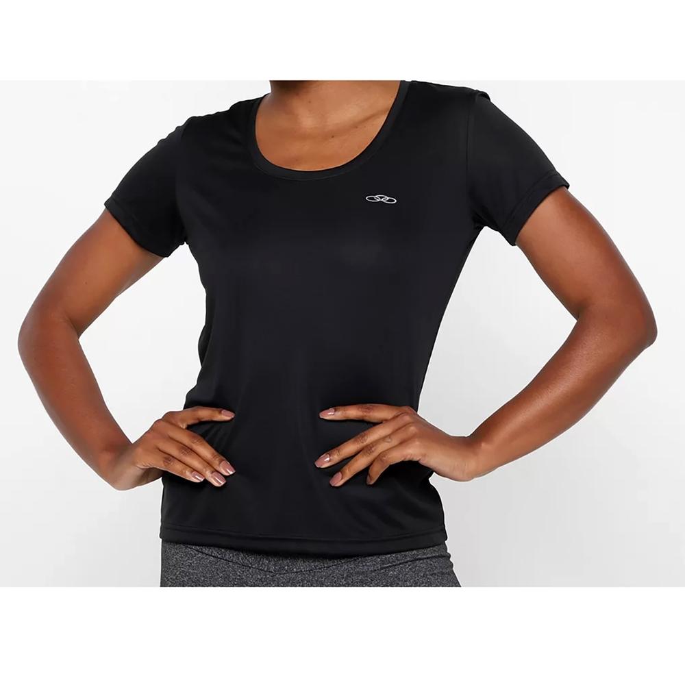 Camiseta Olympikus Essential Feminina - Preto - 1