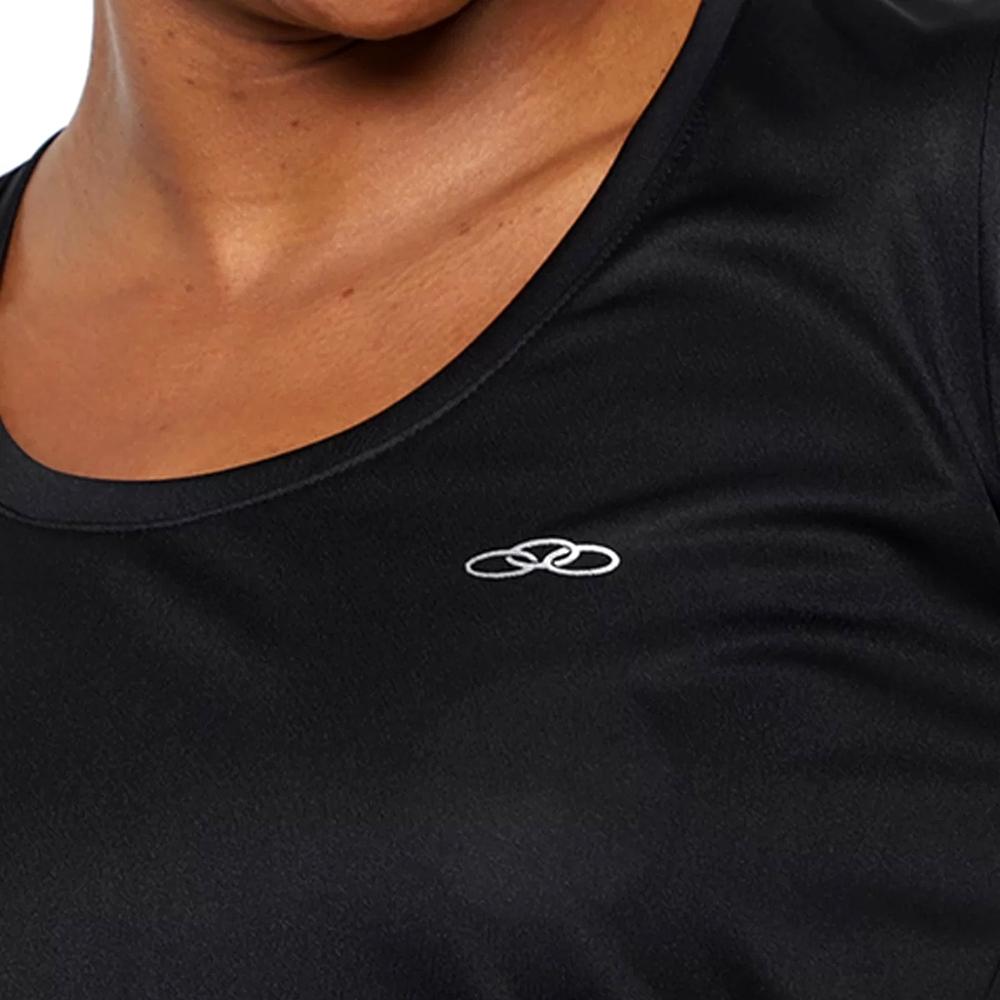 Camiseta Olympikus Essential Feminina - Preto - 3