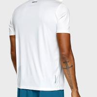 Camiseta Mizuno Run Spark 2 Masculina - Branco - 2