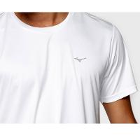 Camiseta Mizuno Run Spark 2 Masculina - Branco - 4
