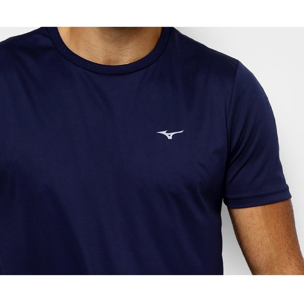 Camiseta Mizuno Run Spark 2 Masculina - Marinho - 6