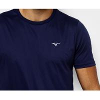 Camiseta Mizuno Run Spark 2 Masculina - Marinho - 1