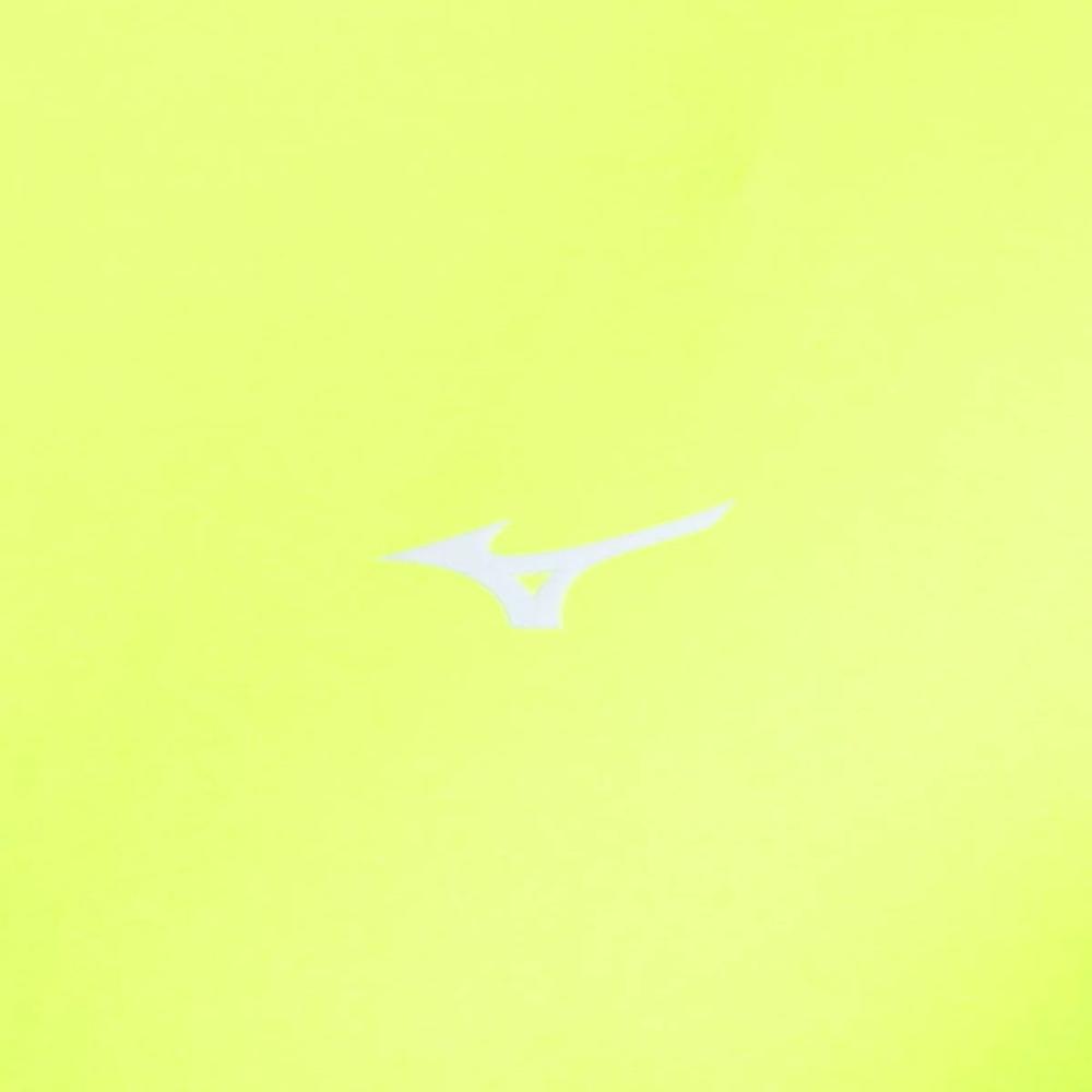 Camiseta Mizuno Run Spark 2 Masculina - Amarelo Claro - 4