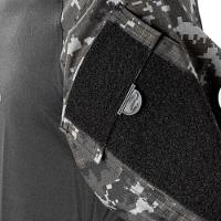 Camisa Tática Fox boy Combat Shirt X Five - Preto/Choque Digital - 3