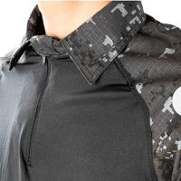 Camisa Tática Fox boy Combat Shirt X Five - Preto/Choque Digital - 5