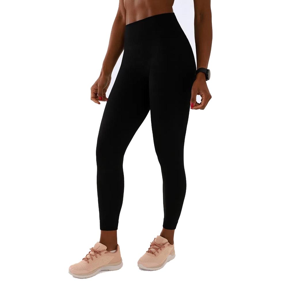 Calça Legging Lupo Seamless Basic Feminina - Preto - 2
