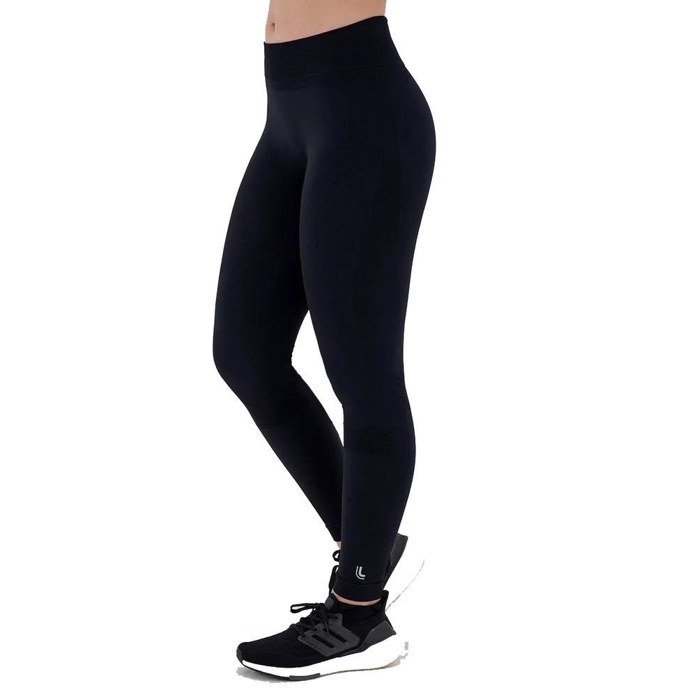 Calça Legging Lupo Térmica X-Run Feminina - Preto - 1