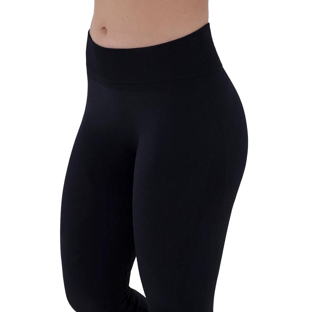 Calça Legging Lupo Térmica X-Run Feminina - Preto - 2