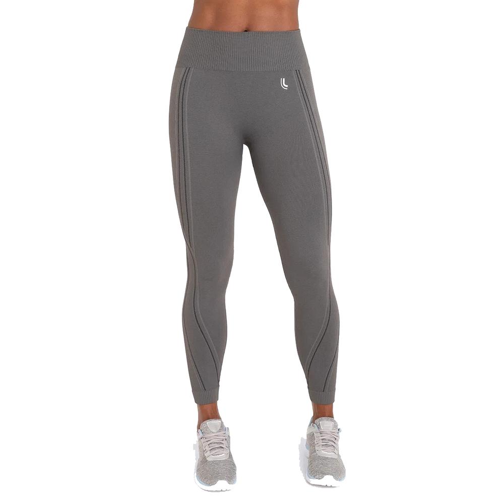 Calça Legging Lupo Leg Max Feminina - Cinza Grafite - 1