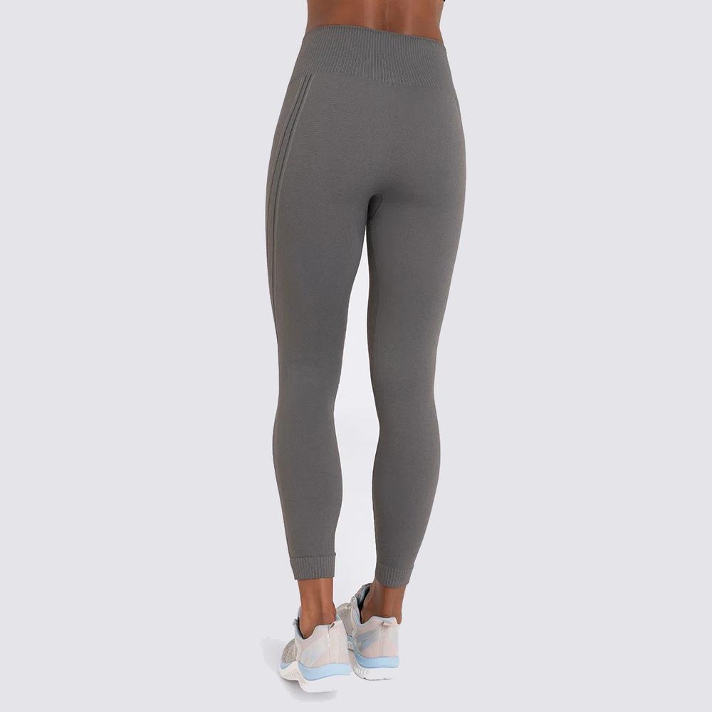 Calça Legging Lupo Leg Max Feminina - Cinza Grafite - 3